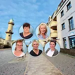 Kapitänshaus Fröhlich/felix * Rostock