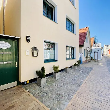 Kapitaenshaus Froehlich/felix Lägenhet *