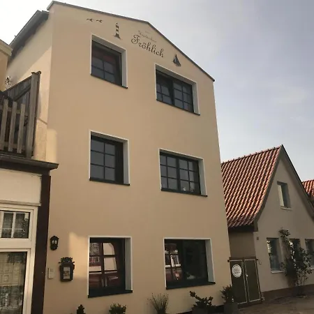 Lägenhet Kapitaenshaus Froehlich/felix *