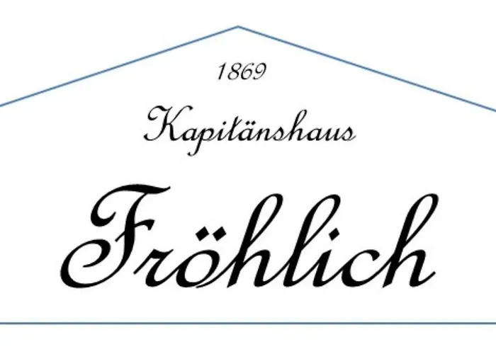 Kapitaenshaus Froehlich/felix アパート *