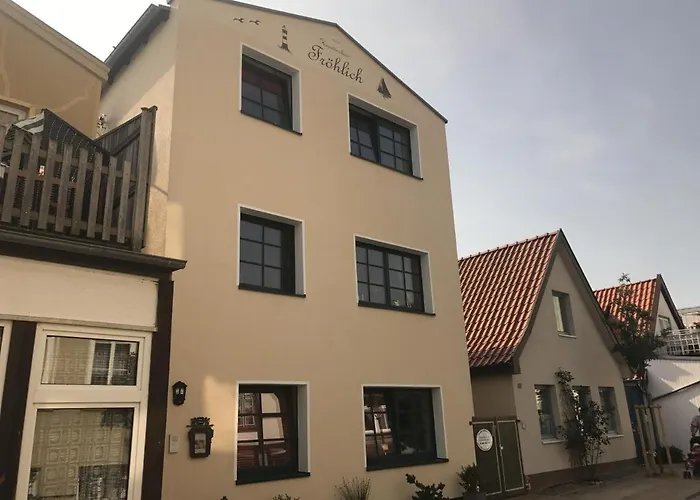 アパート Kapitaenshaus Froehlich/felix