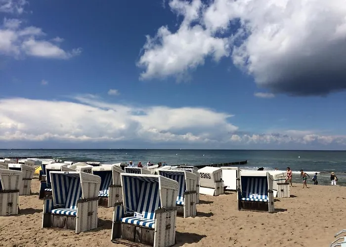 Kapitaenshaus Froehlich/felix アパート *