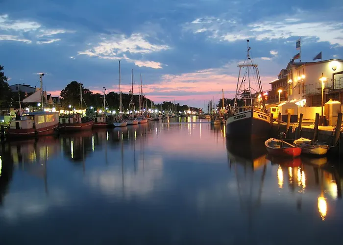 Kapitaenshaus Froehlich/felix アパート ロストック