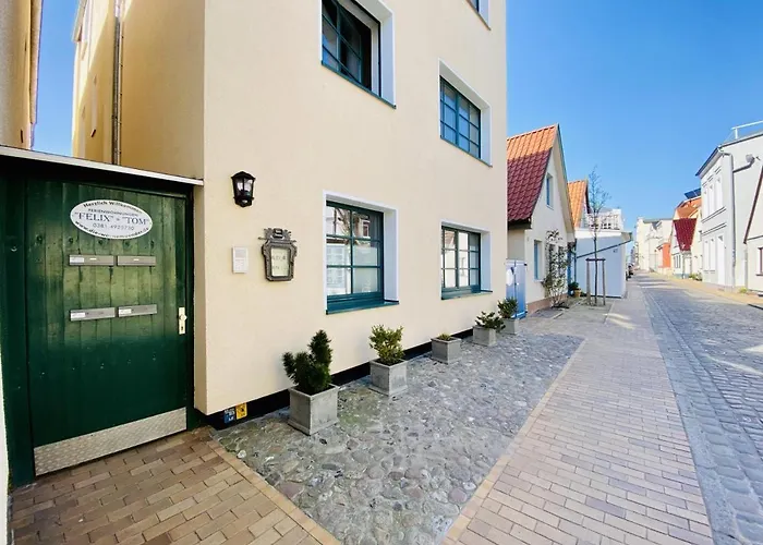 Kapitaenshaus Froehlich/felix アパート ロストック